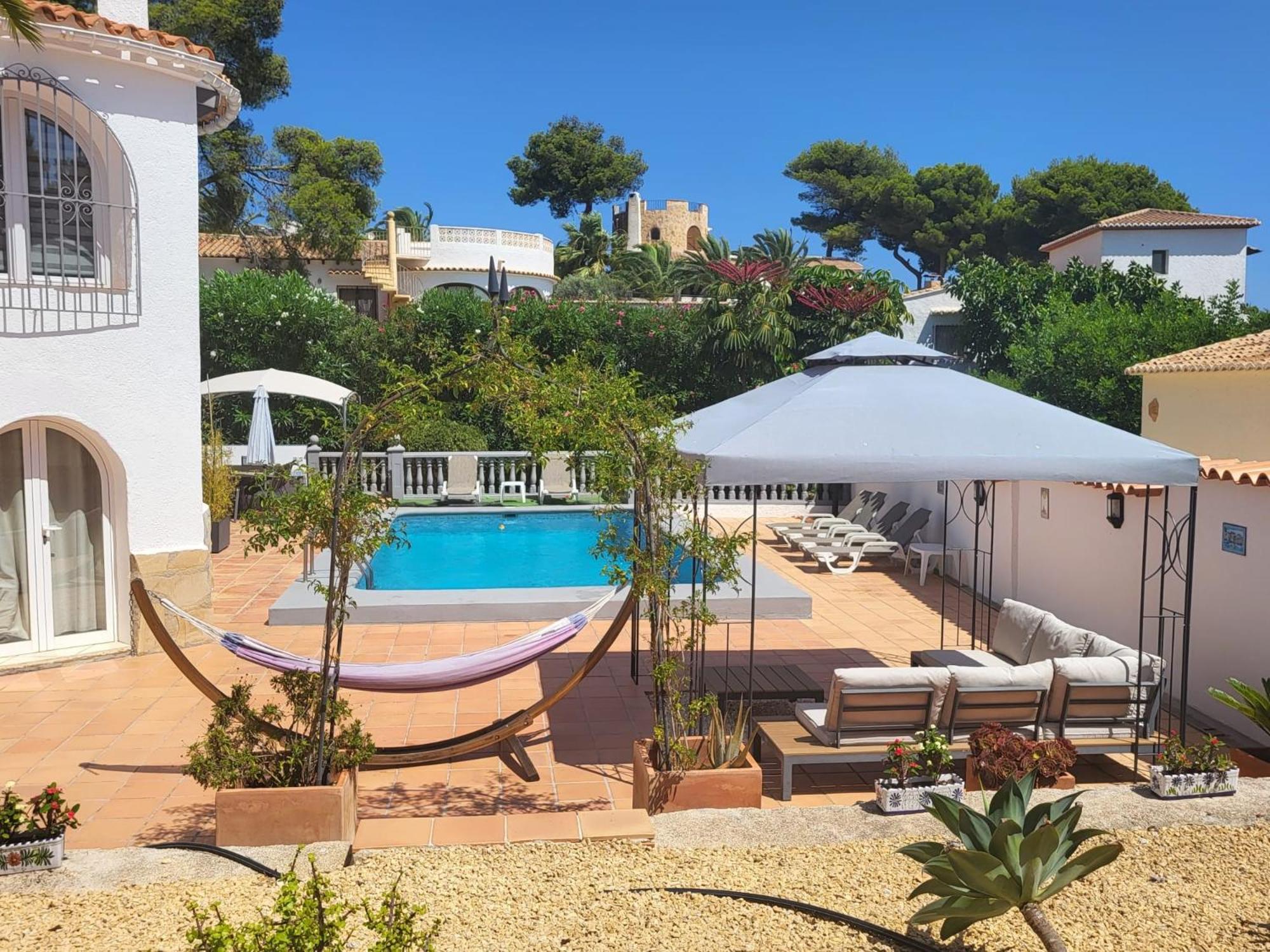 Casa Serenita Charming With Swimming Pool Javea